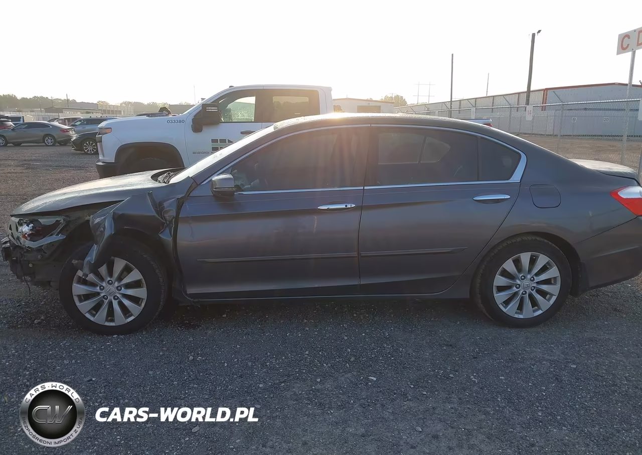 2013 Honda Accord Ex VIN:1HGCR2F70DA097169 - 15