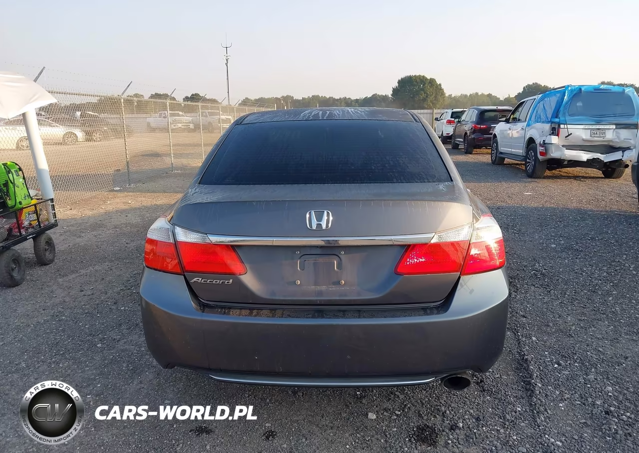 2013 Honda Accord Ex VIN:1HGCR2F70DA097169 - 17