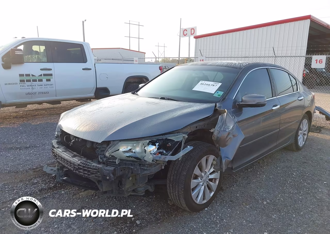 2013 Honda Accord Ex VIN:1HGCR2F70DA097169 - 18