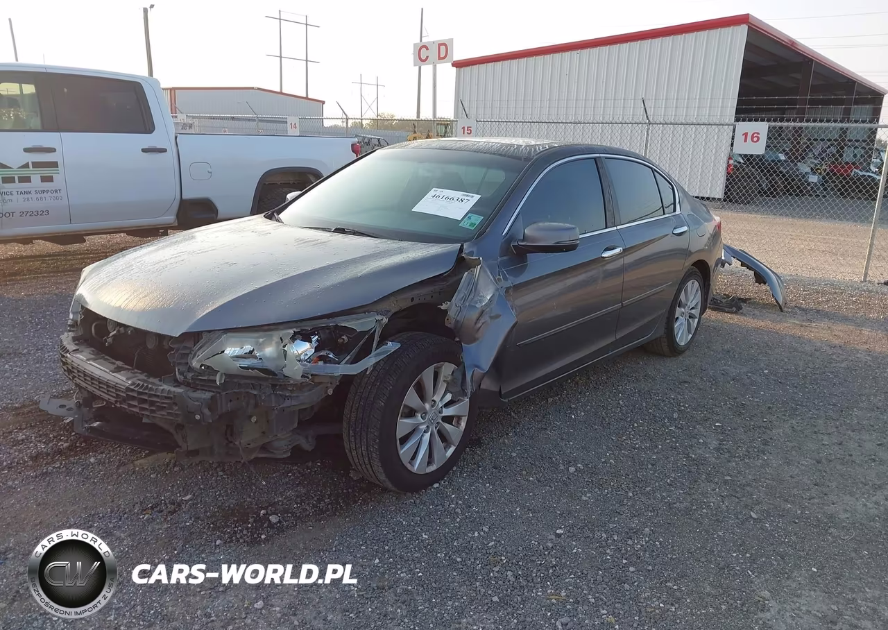 2013 Honda Accord Ex VIN:1HGCR2F70DA097169 - 2