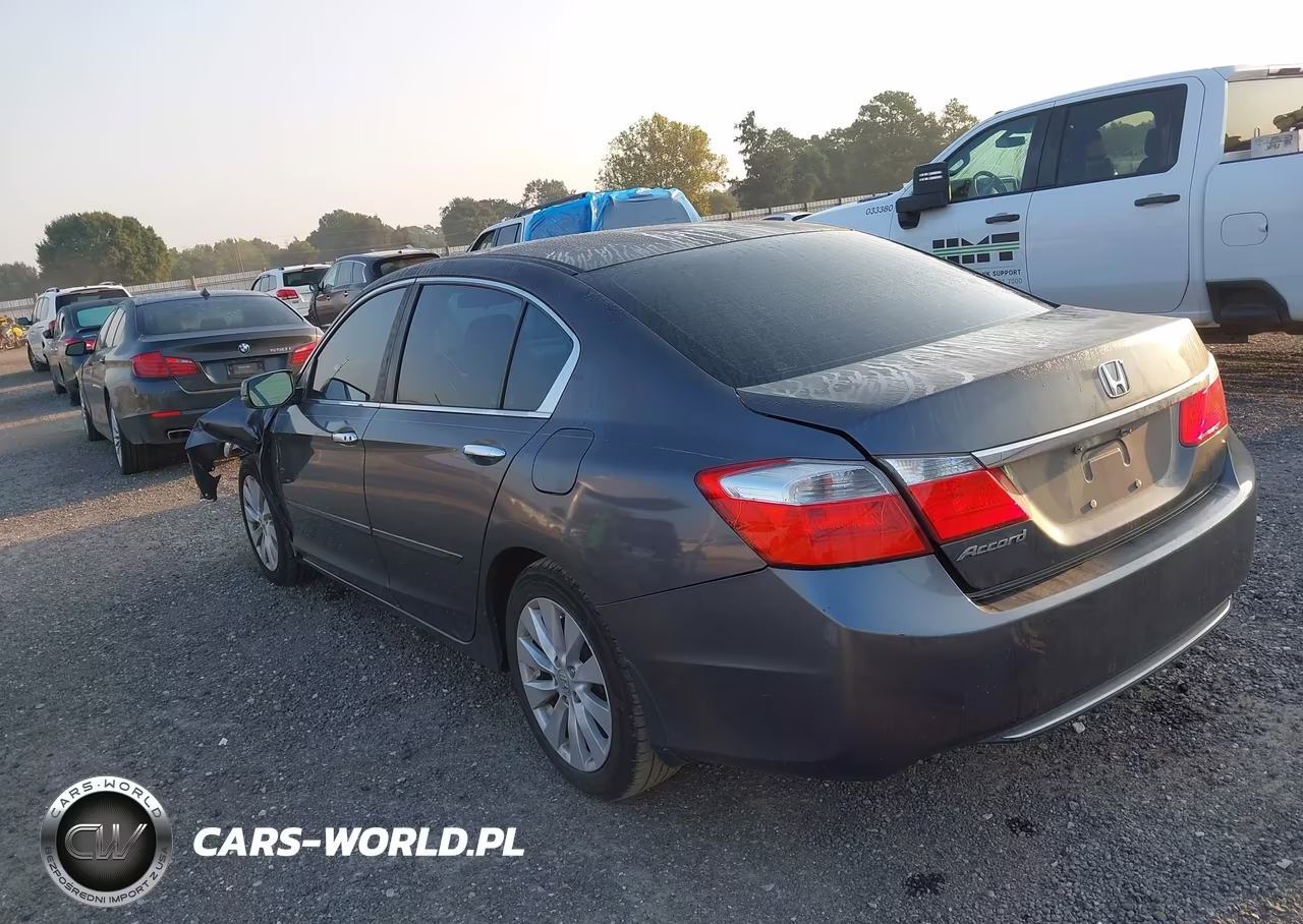 2013 Honda Accord Ex VIN:1HGCR2F70DA097169 - 3