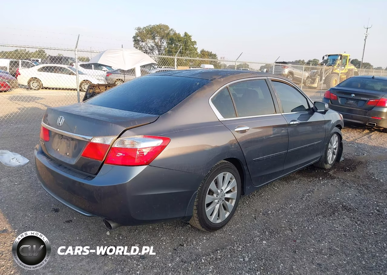 2013 Honda Accord Ex VIN:1HGCR2F70DA097169 - 4