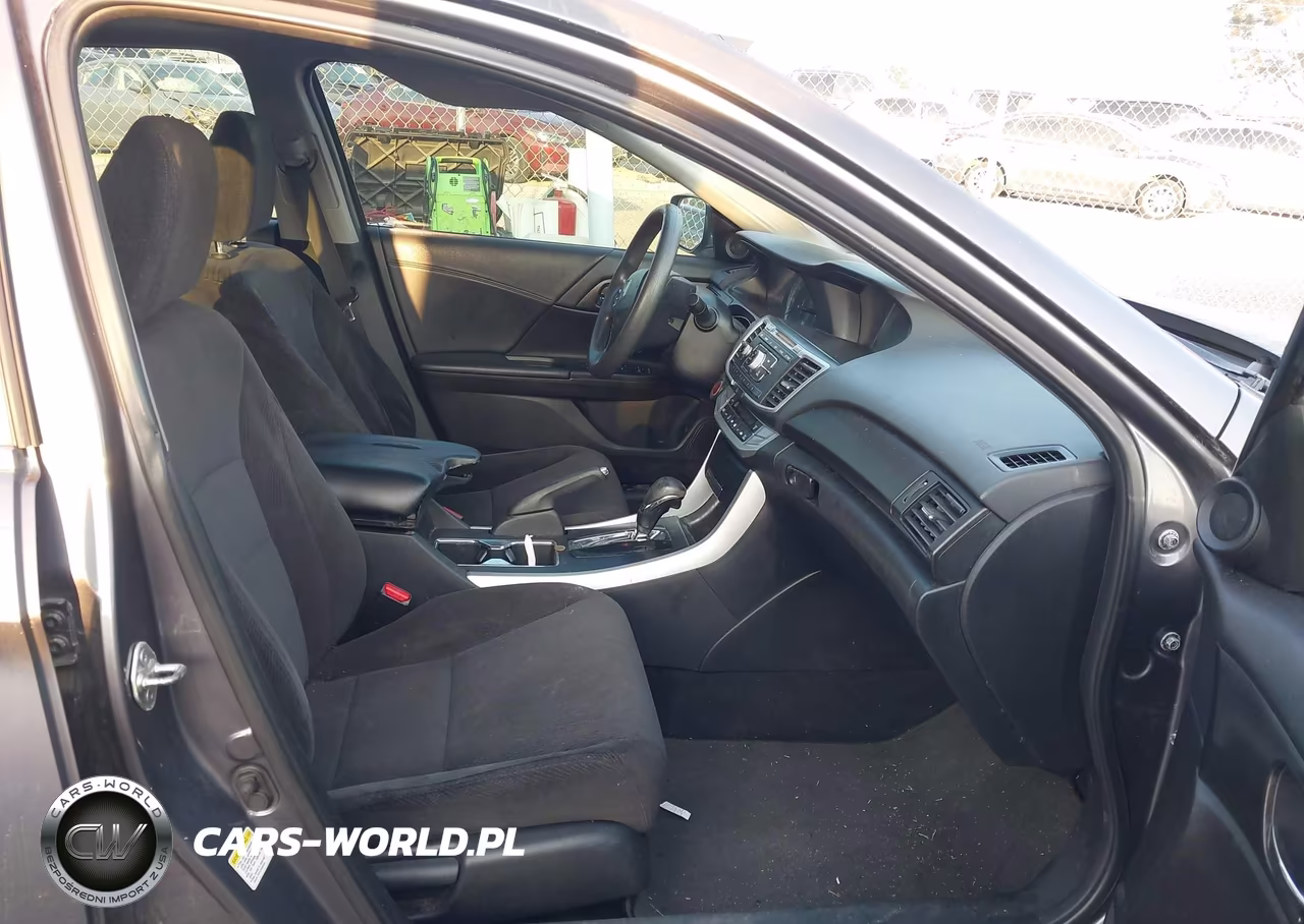 2013 Honda Accord Ex VIN:1HGCR2F70DA097169 - 5