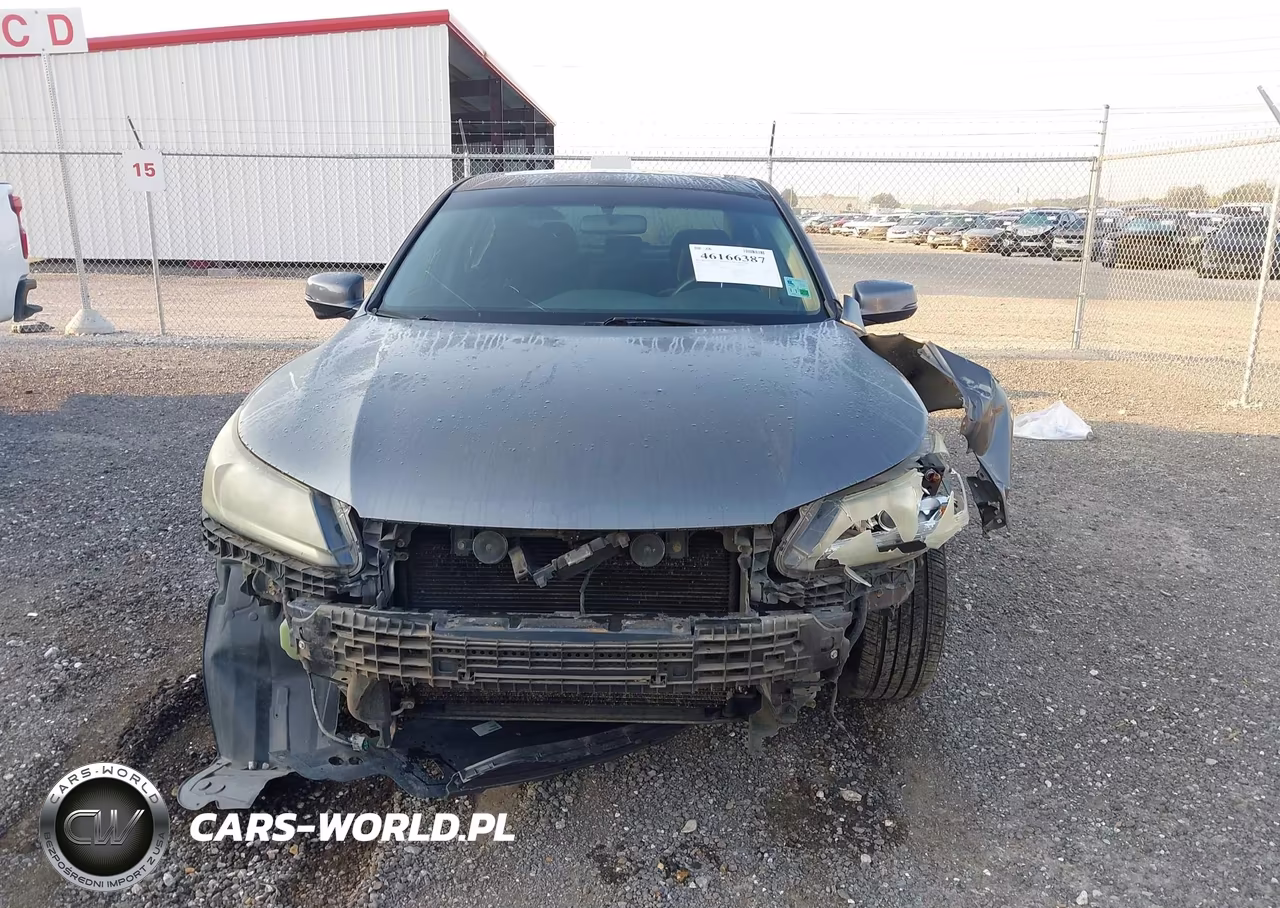 2013 Honda Accord Ex VIN:1HGCR2F70DA097169 - 6