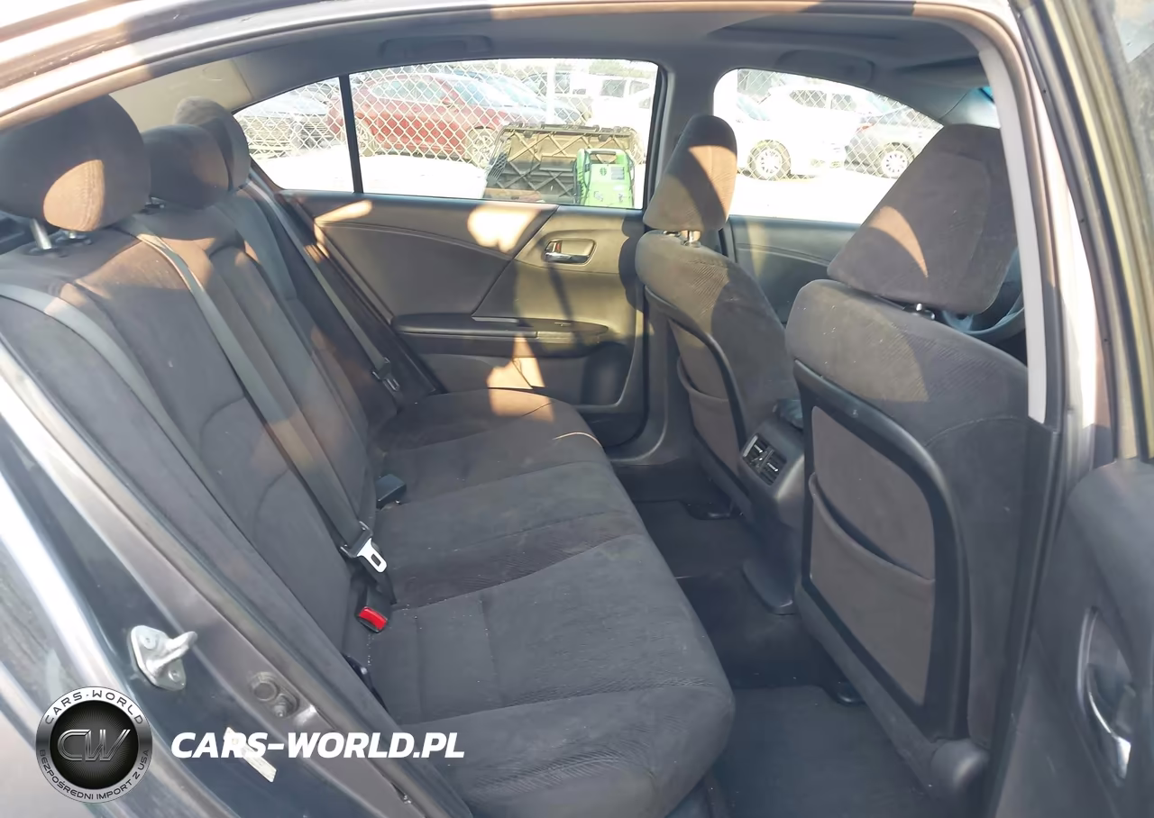 2013 Honda Accord Ex VIN:1HGCR2F70DA097169 - 8