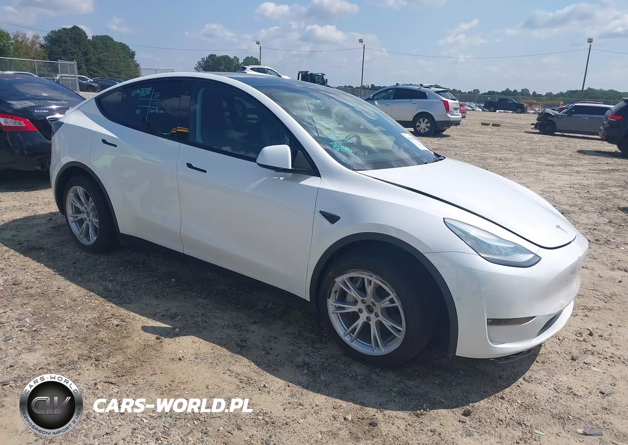 2021 Tesla Model Y Long Range Dual Motor All-Wheel Drive VIN:5YJYGDEE7MF190168 - 1