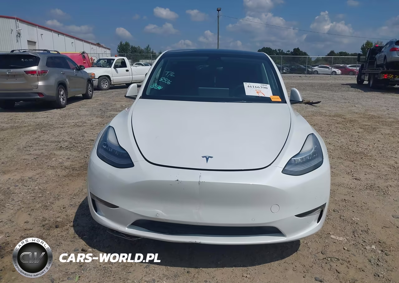 2021 Tesla Model Y Long Range Dual Motor All-Wheel Drive VIN:5YJYGDEE7MF190168 - 13