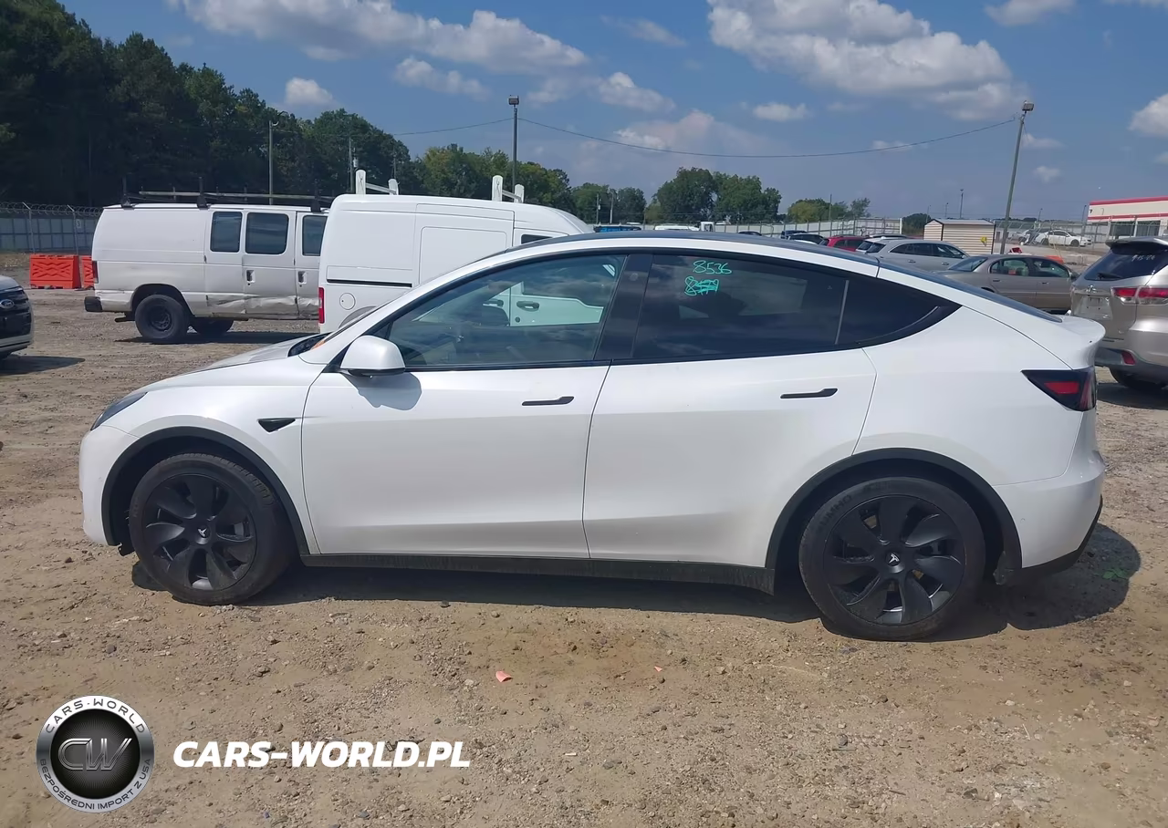 2021 Tesla Model Y Long Range Dual Motor All-Wheel Drive VIN:5YJYGDEE7MF190168 - 15