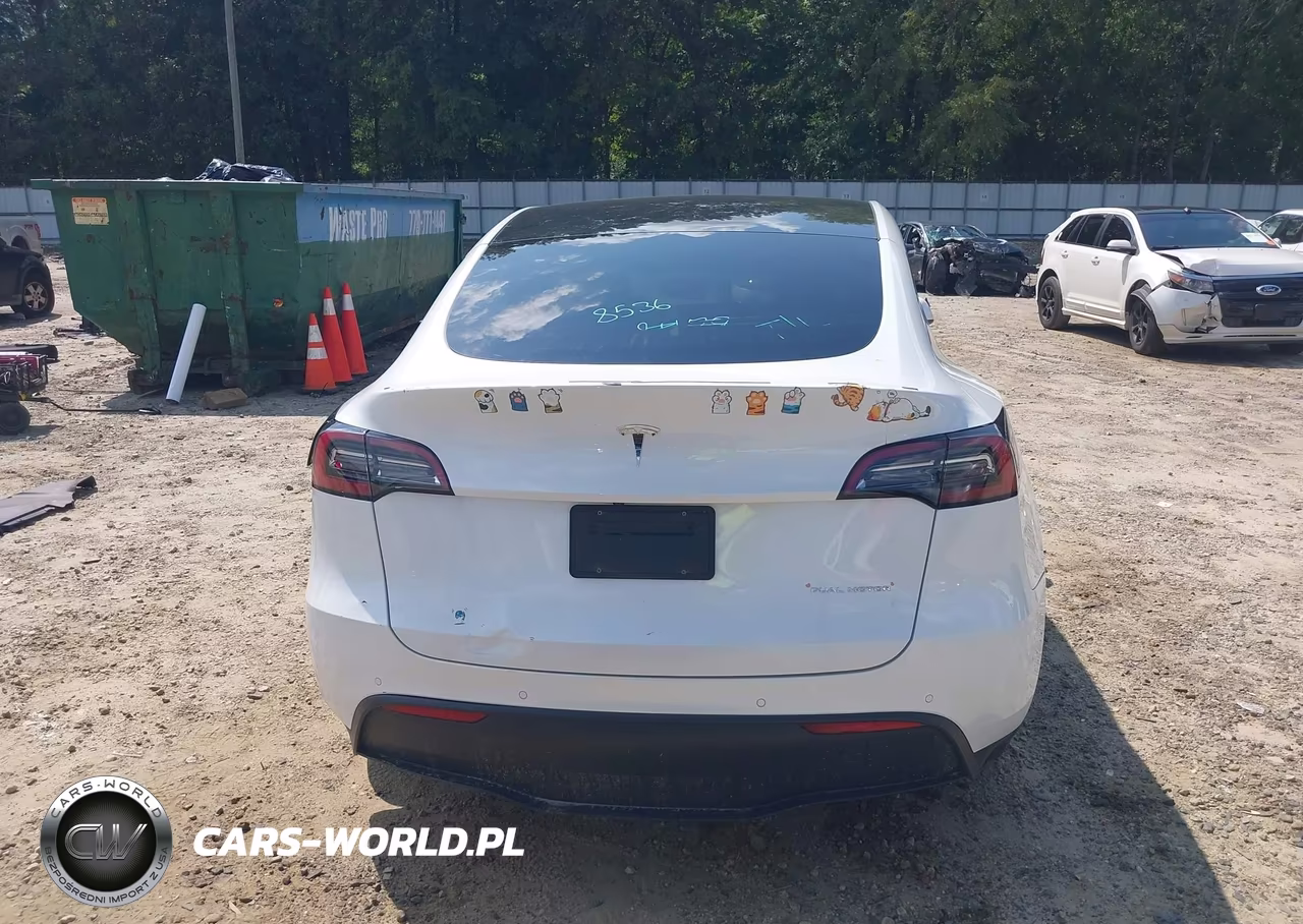 2021 Tesla Model Y Long Range Dual Motor All-Wheel Drive VIN:5YJYGDEE7MF190168 - 17