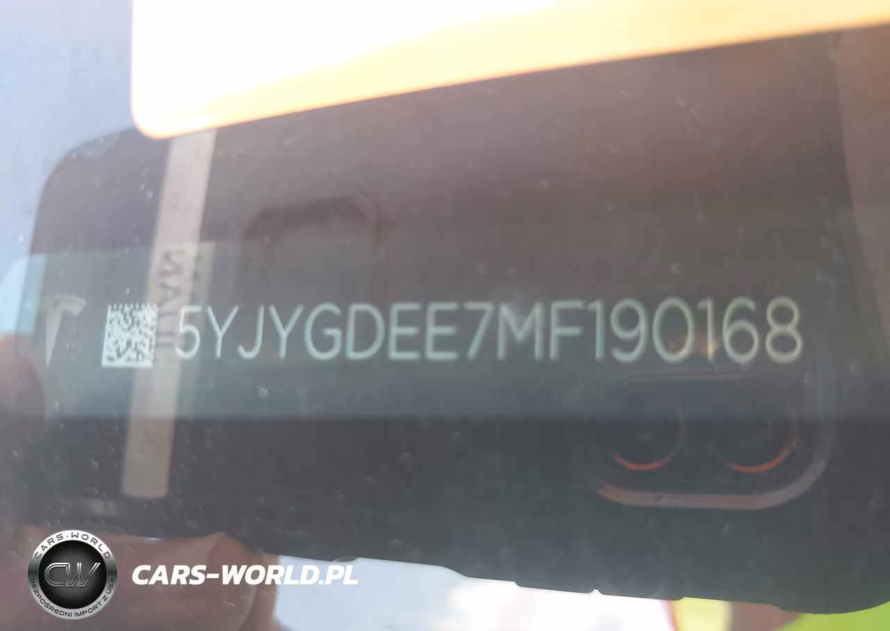 2021 Tesla Model Y Long Range Dual Motor All-Wheel Drive VIN:5YJYGDEE7MF190168 - 20