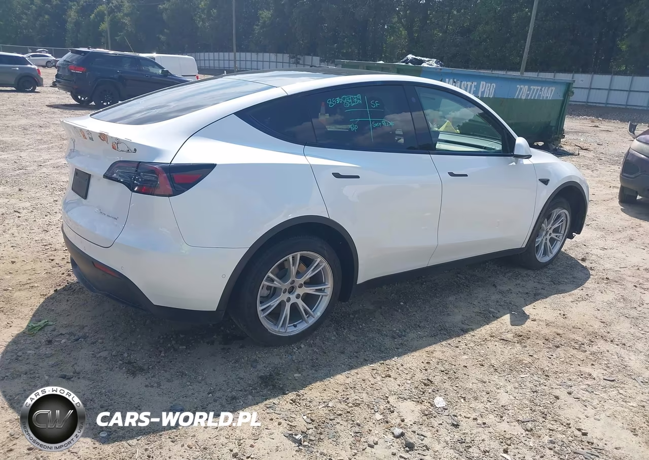 2021 Tesla Model Y Long Range Dual Motor All-Wheel Drive VIN:5YJYGDEE7MF190168 - 4
