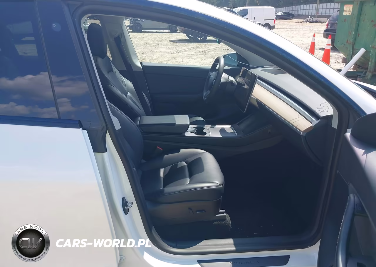 2021 Tesla Model Y Long Range Dual Motor All-Wheel Drive VIN:5YJYGDEE7MF190168 - 5