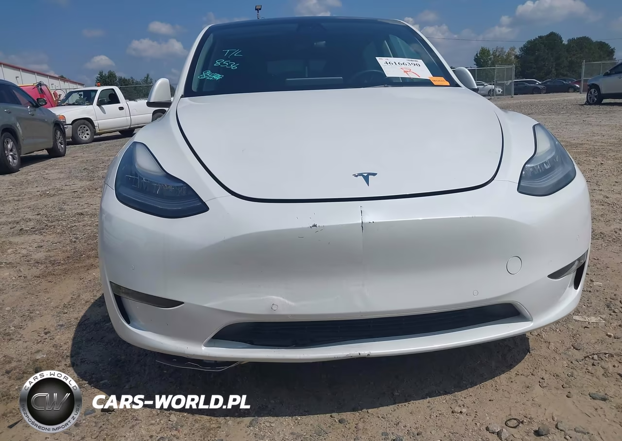2021 Tesla Model Y Long Range Dual Motor All-Wheel Drive VIN:5YJYGDEE7MF190168 - 6