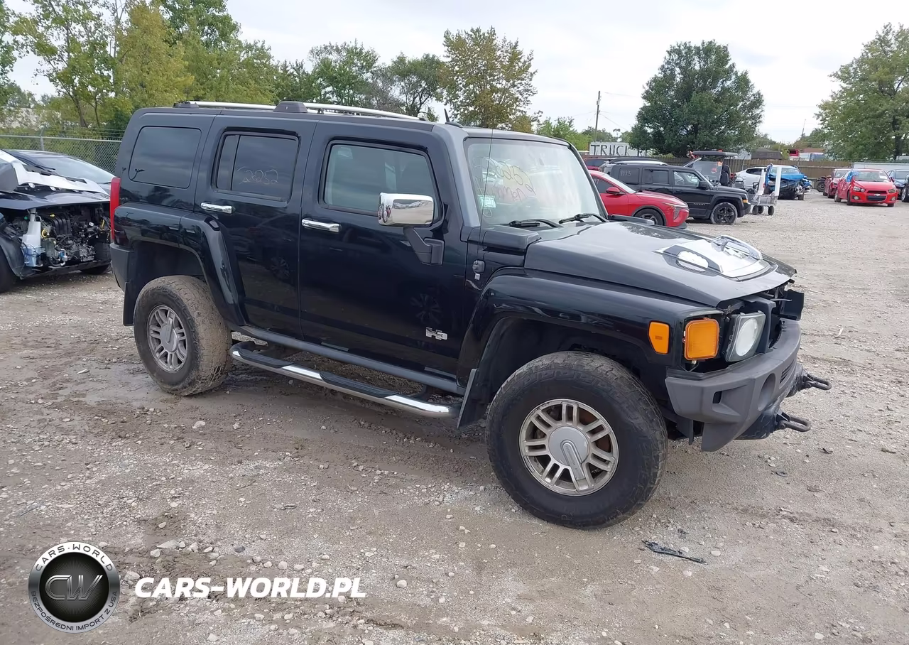 2006 Hummer H3 Suv