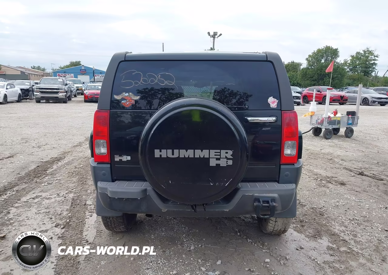 2006 Hummer H3 Suv VIN:5GTDN136568212744 - 17