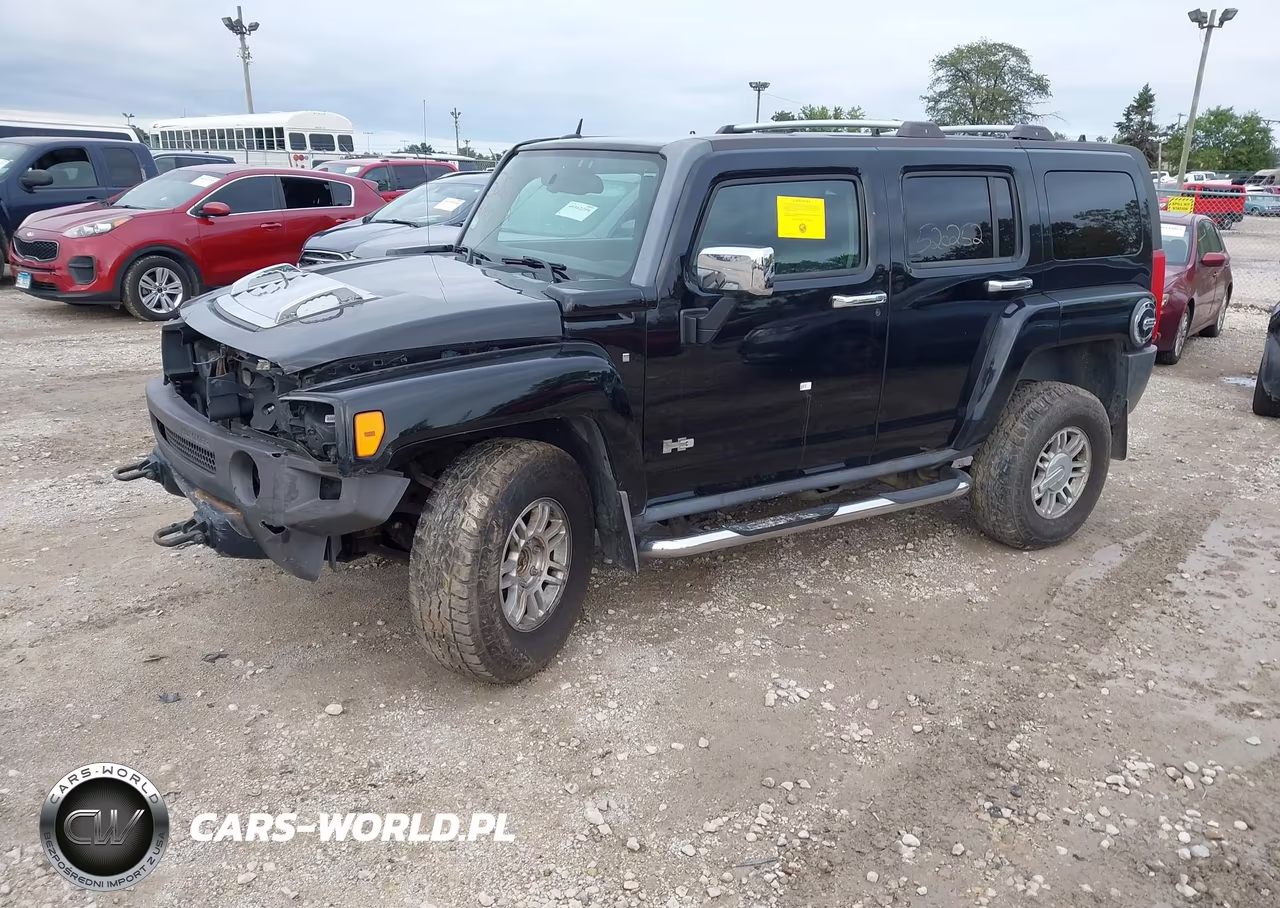 2006 Hummer H3 Suv VIN:5GTDN136568212744 - 2