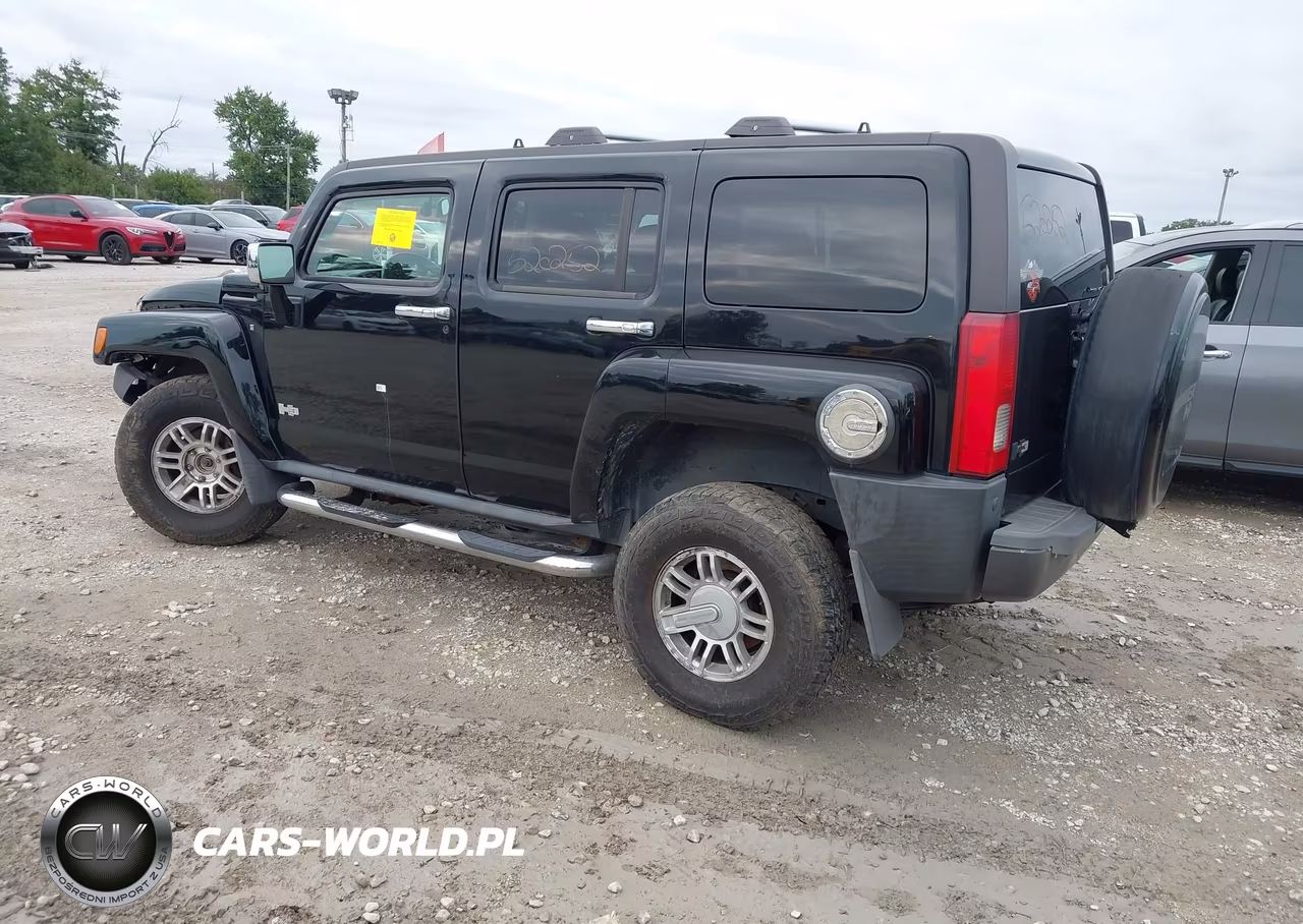 2006 Hummer H3 Suv VIN:5GTDN136568212744 - 3