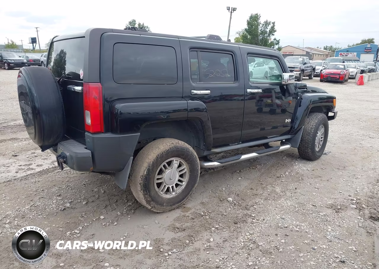 2006 Hummer H3 Suv VIN:5GTDN136568212744 - 4