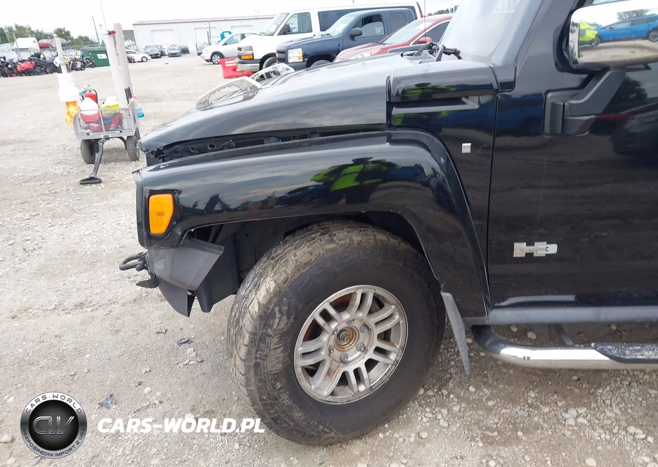 2006 Hummer H3 Suv VIN:5GTDN136568212744 - 6