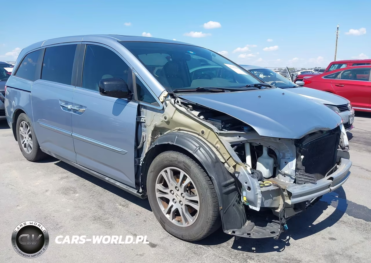 2013 Honda Odyssey Ex-L