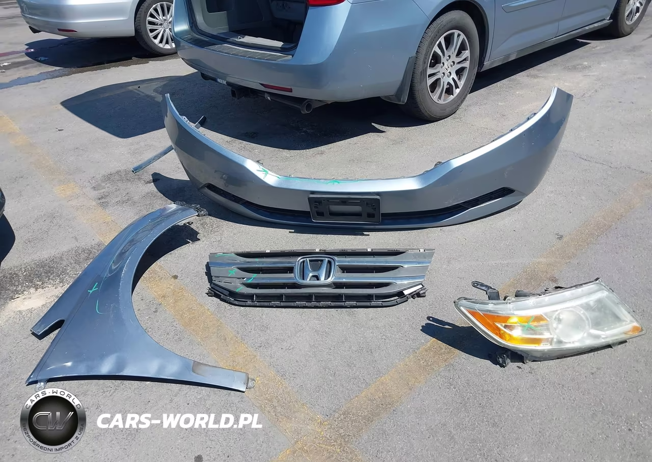2013 Honda Odyssey Ex-L VIN:5FNRL5H63DB026085 - 12