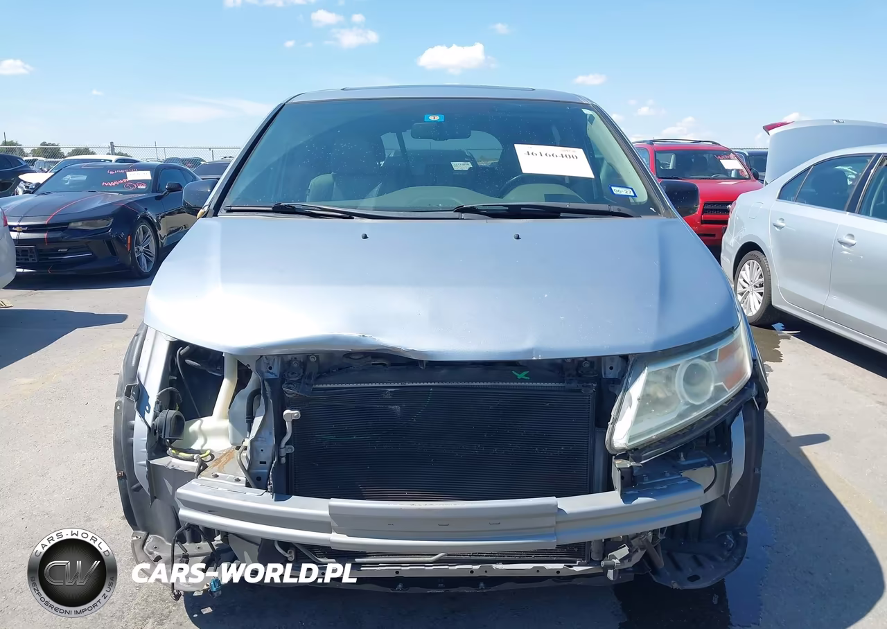 2013 Honda Odyssey Ex-L VIN:5FNRL5H63DB026085 - 13