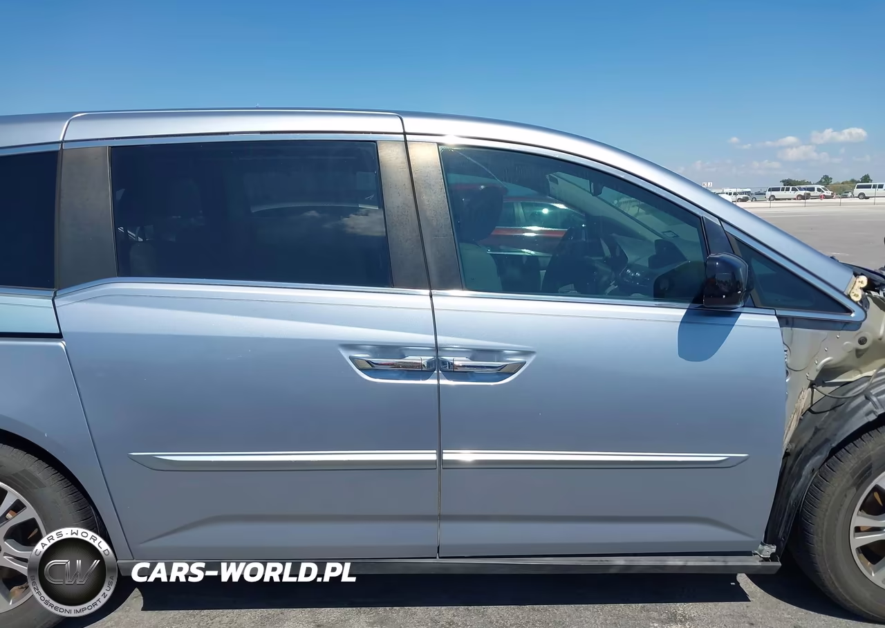 2013 Honda Odyssey Ex-L VIN:5FNRL5H63DB026085 - 14