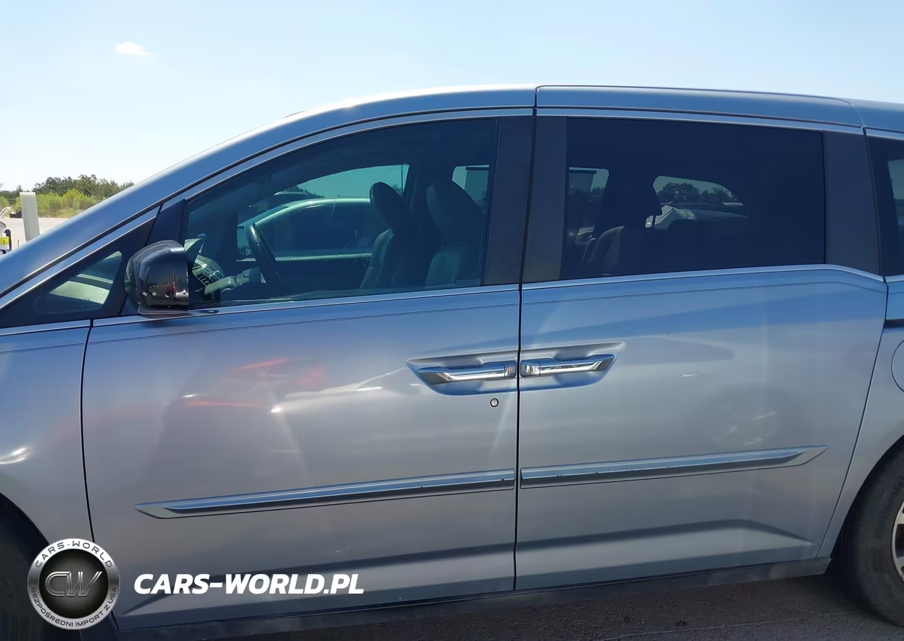 2013 Honda Odyssey Ex-L VIN:5FNRL5H63DB026085 - 15