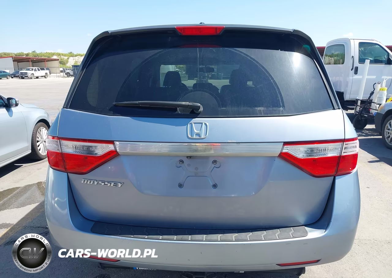 2013 Honda Odyssey Ex-L VIN:5FNRL5H63DB026085 - 17