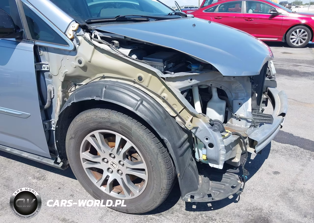 2013 Honda Odyssey Ex-L VIN:5FNRL5H63DB026085 - 18