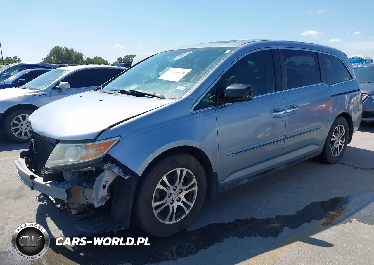2013 Honda Odyssey Ex-L VIN:5FNRL5H63DB026085 - 2