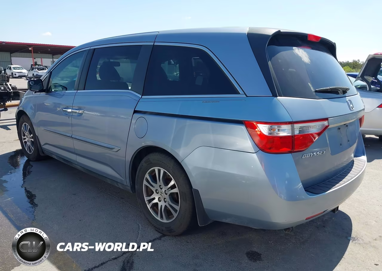 2013 Honda Odyssey Ex-L VIN:5FNRL5H63DB026085 - 3