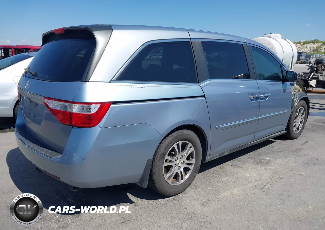 2013 Honda Odyssey Ex-L VIN:5FNRL5H63DB026085 - 4