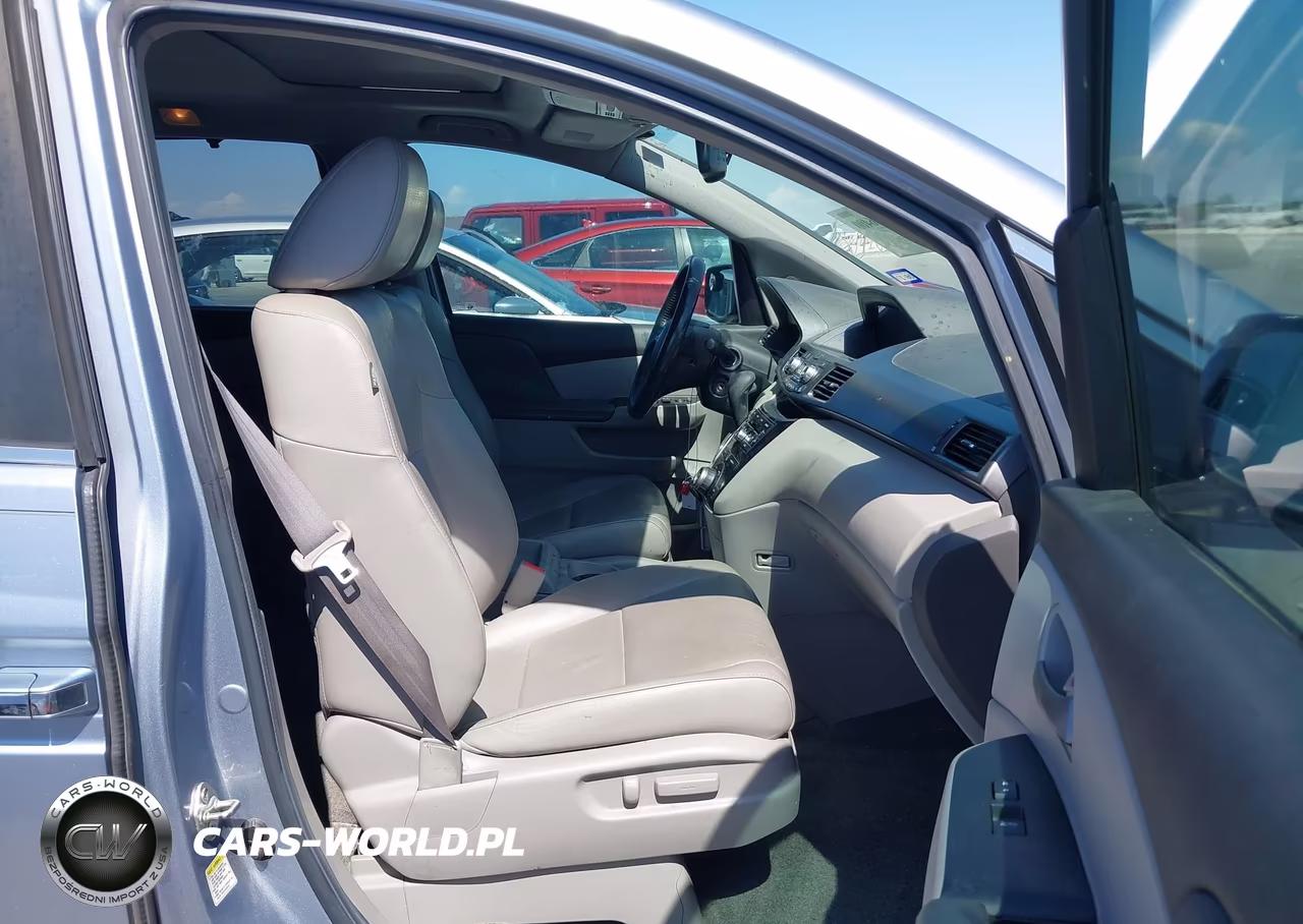 2013 Honda Odyssey Ex-L VIN:5FNRL5H63DB026085 - 5