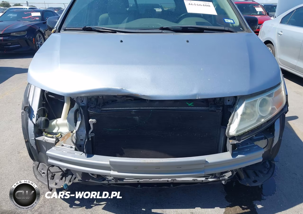 2013 Honda Odyssey Ex-L VIN:5FNRL5H63DB026085 - 6