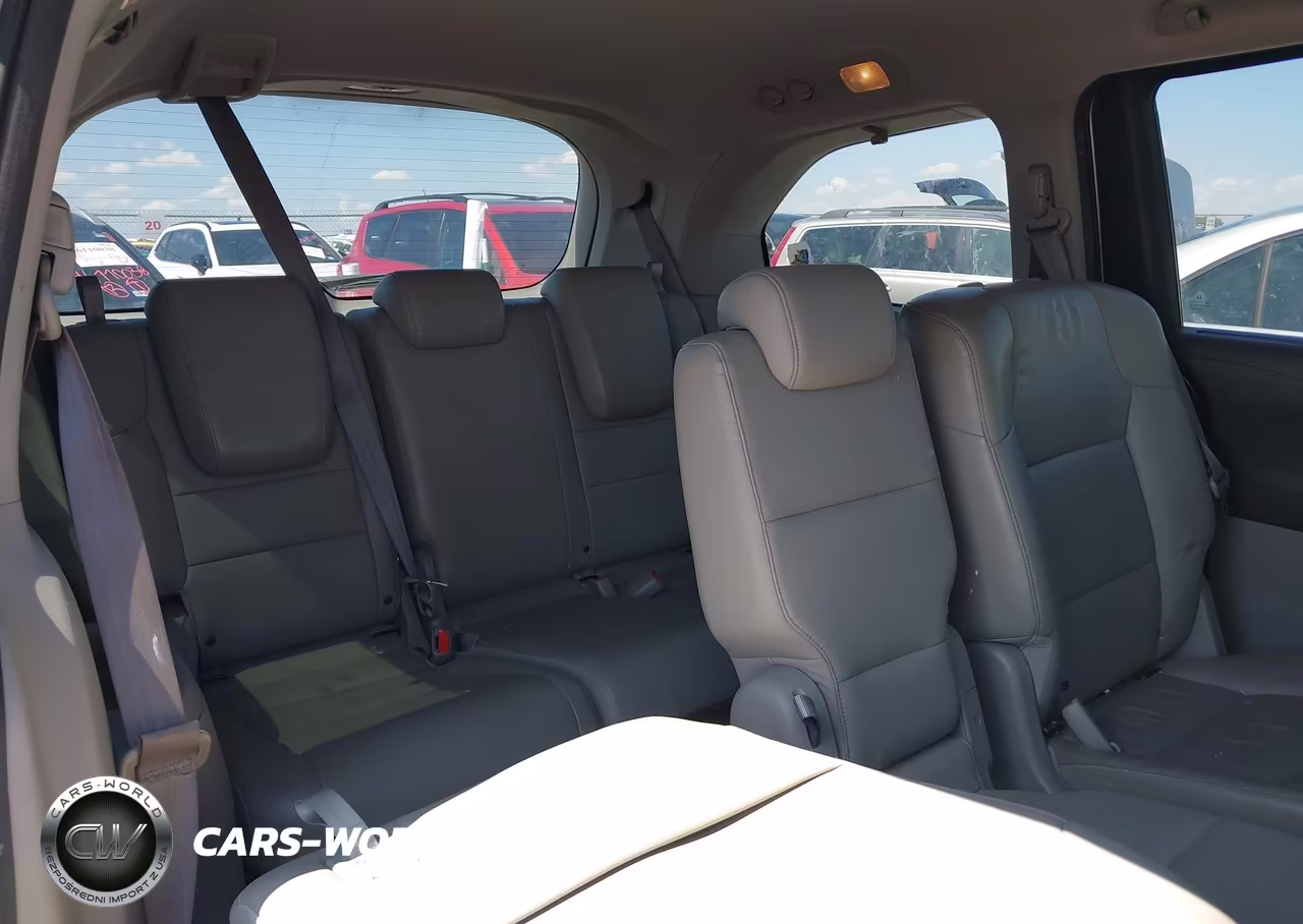 2013 Honda Odyssey Ex-L VIN:5FNRL5H63DB026085 - 8