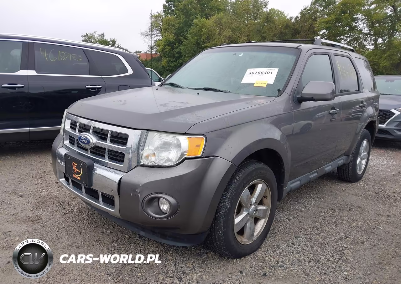 2011 Ford Escape Limited VIN:1FMCU9EGXBKB12724 - 2