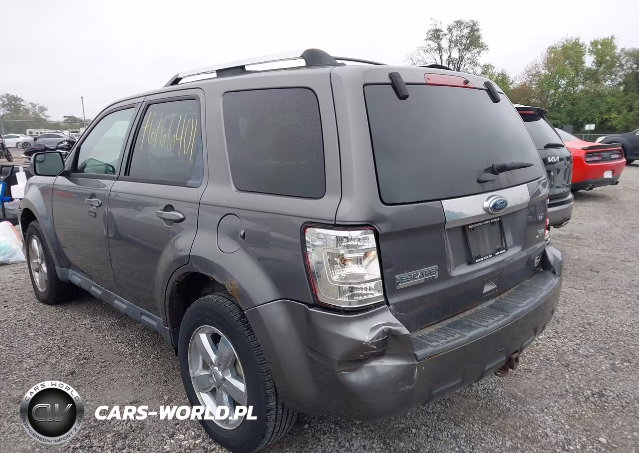 2011 Ford Escape Limited VIN:1FMCU9EGXBKB12724 - 3
