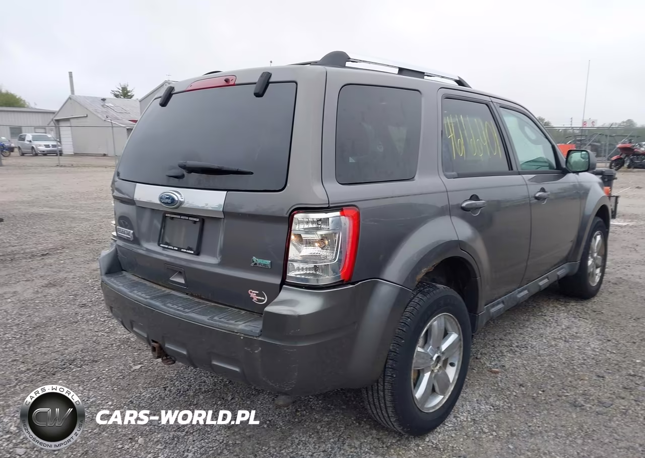 2011 Ford Escape Limited VIN:1FMCU9EGXBKB12724 - 4