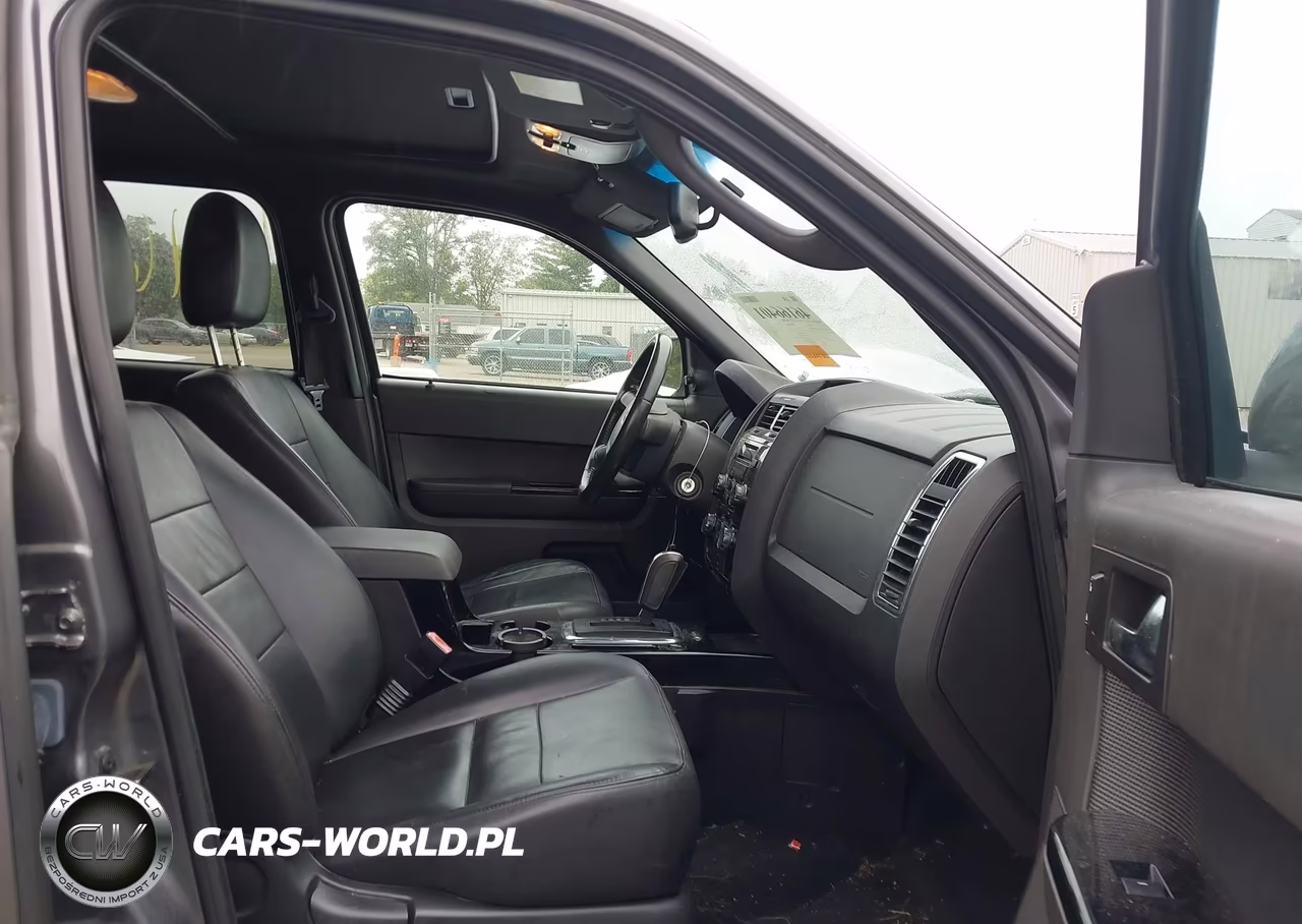 2011 Ford Escape Limited VIN:1FMCU9EGXBKB12724 - 5