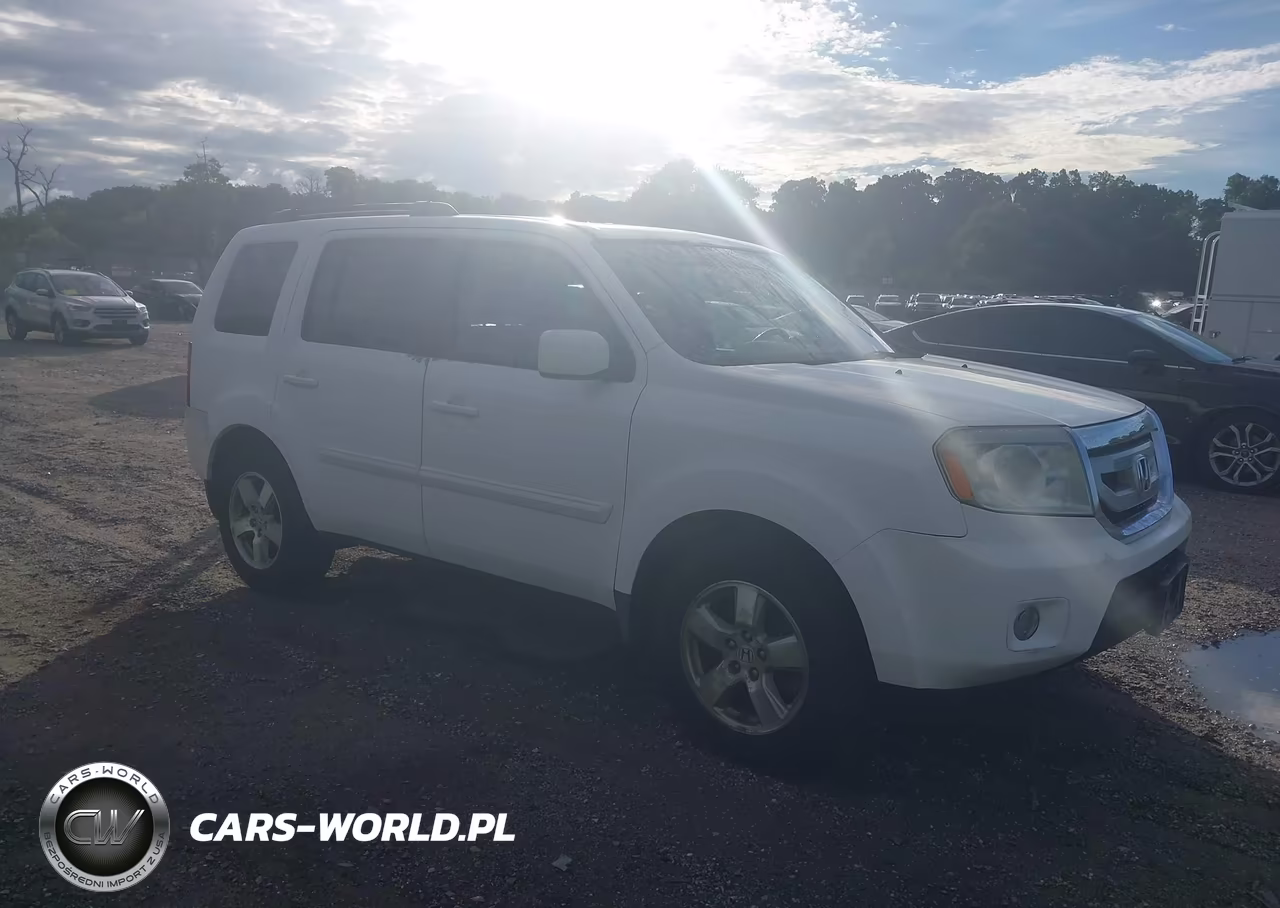 2010 Honda Pilot Ex-L