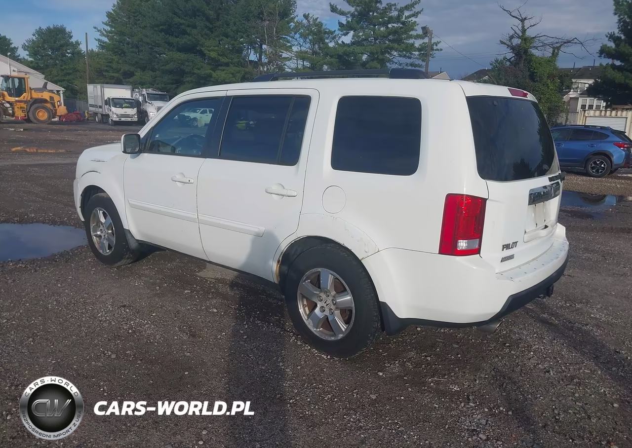 2010 Honda Pilot Ex-L VIN:5FNYF4H51AB029938 - 3