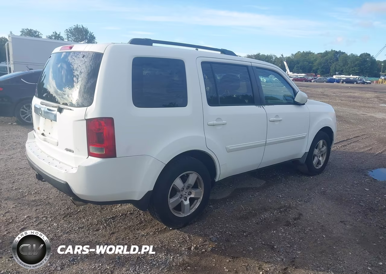 2010 Honda Pilot Ex-L VIN:5FNYF4H51AB029938 - 4