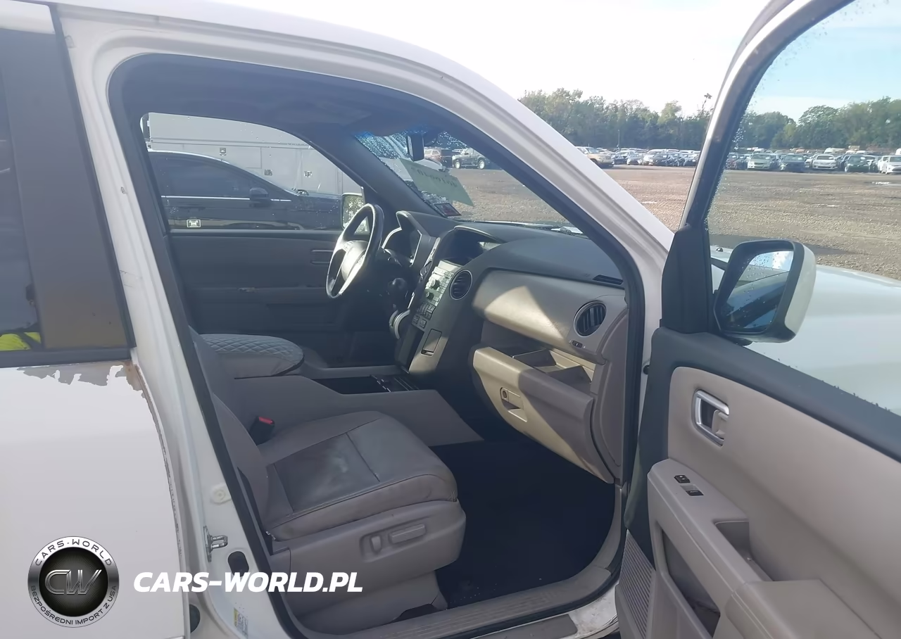 2010 Honda Pilot Ex-L VIN:5FNYF4H51AB029938 - 5
