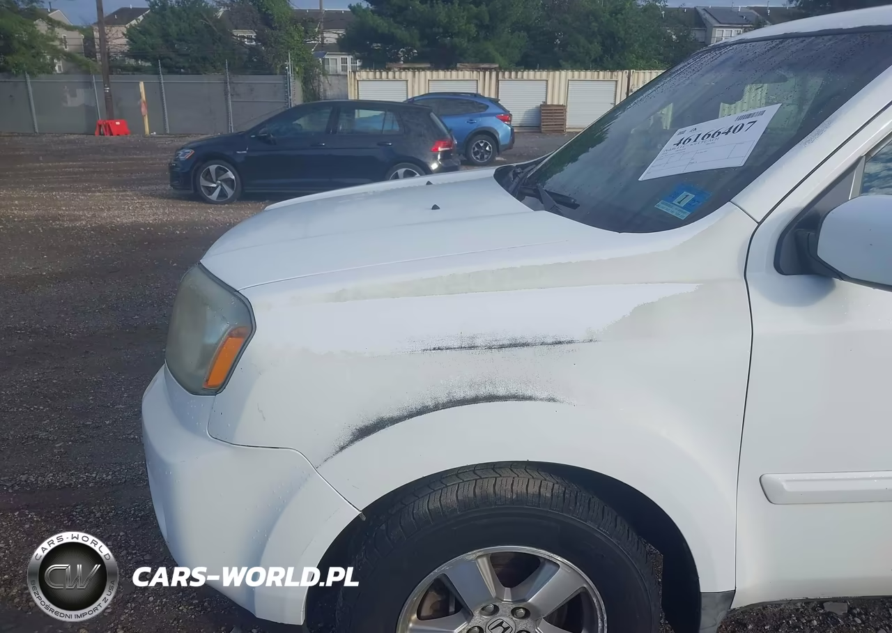 2010 Honda Pilot Ex-L VIN:5FNYF4H51AB029938 - 6