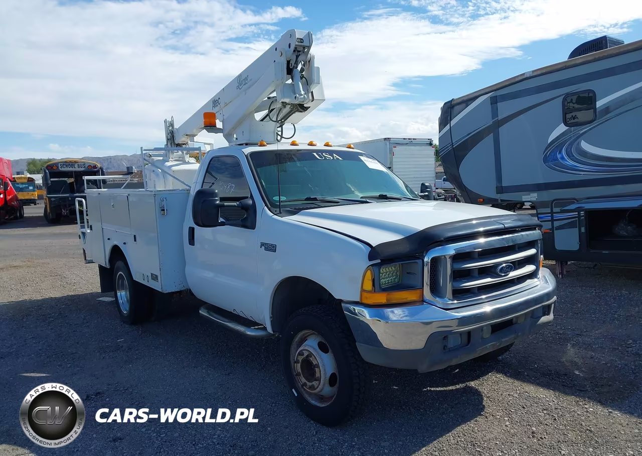 1999 Ford Super Duty F-450