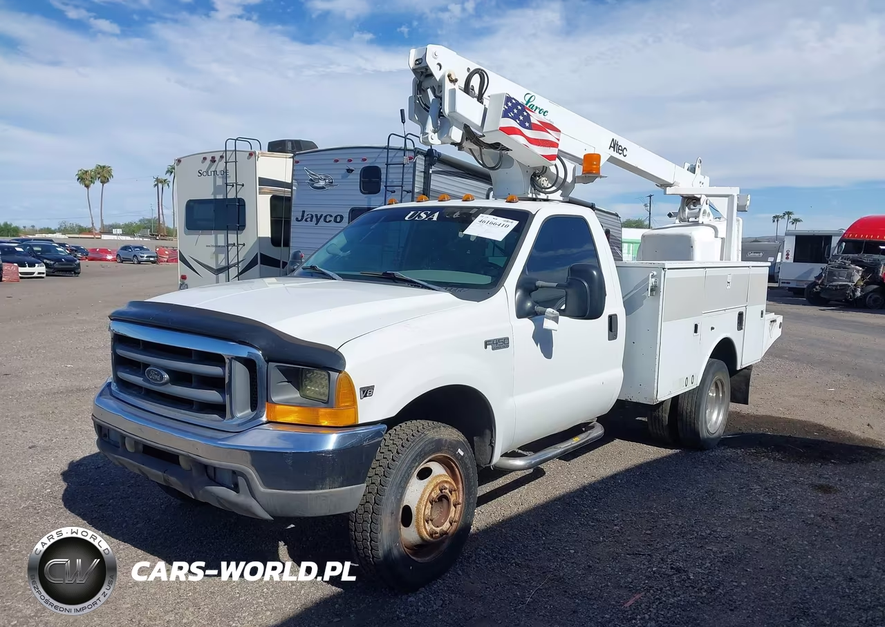 1999 Ford Super Duty F-450 VIN:1FDXF46F8XEA42098 - 11