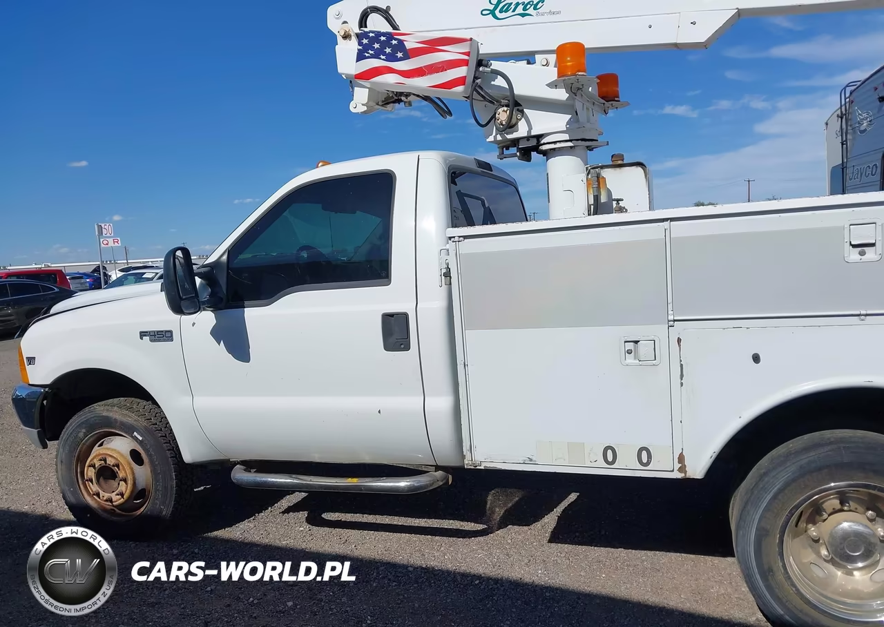 1999 Ford Super Duty F-450 VIN:1FDXF46F8XEA42098 - 14