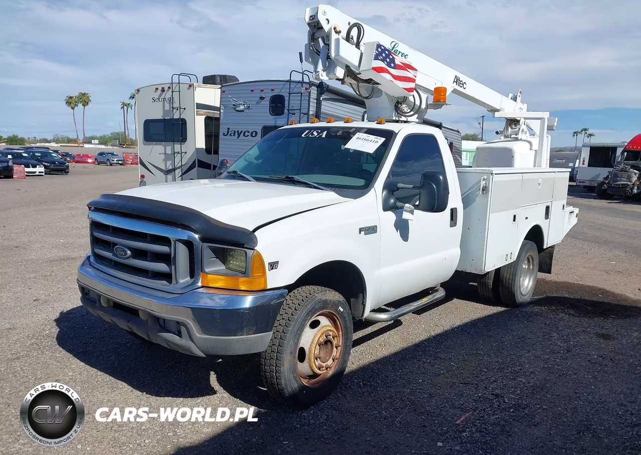 1999 Ford Super Duty F-450 VIN:1FDXF46F8XEA42098 - 2