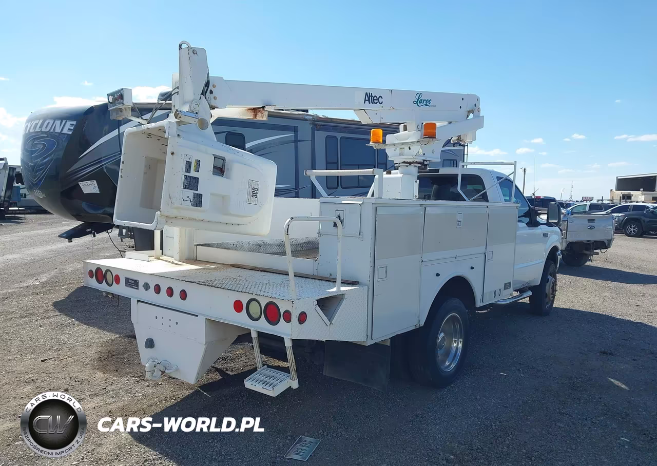 1999 Ford Super Duty F-450 VIN:1FDXF46F8XEA42098 - 4